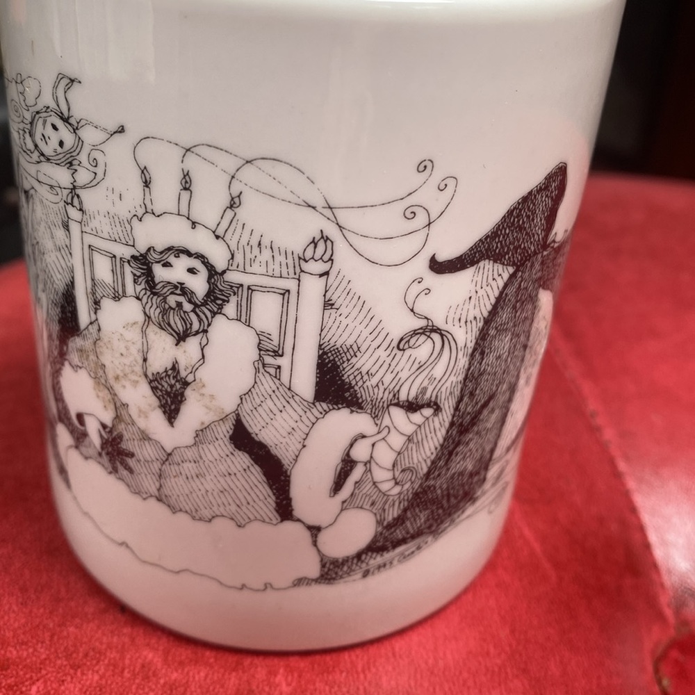 Scrooge  scene. Mug  classic - Picture 4 of 7